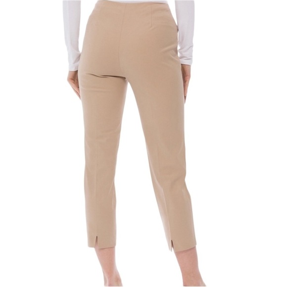 Piazza Sempione Brigitte Cropped Pant Size 10 (Italian Size 46) - Picture 2 of 11